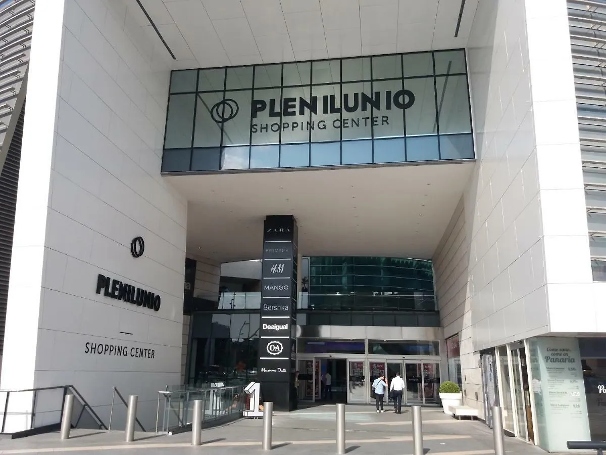 公寓 Apartamentos Pirra - Aeropuerto Ifema 马德里